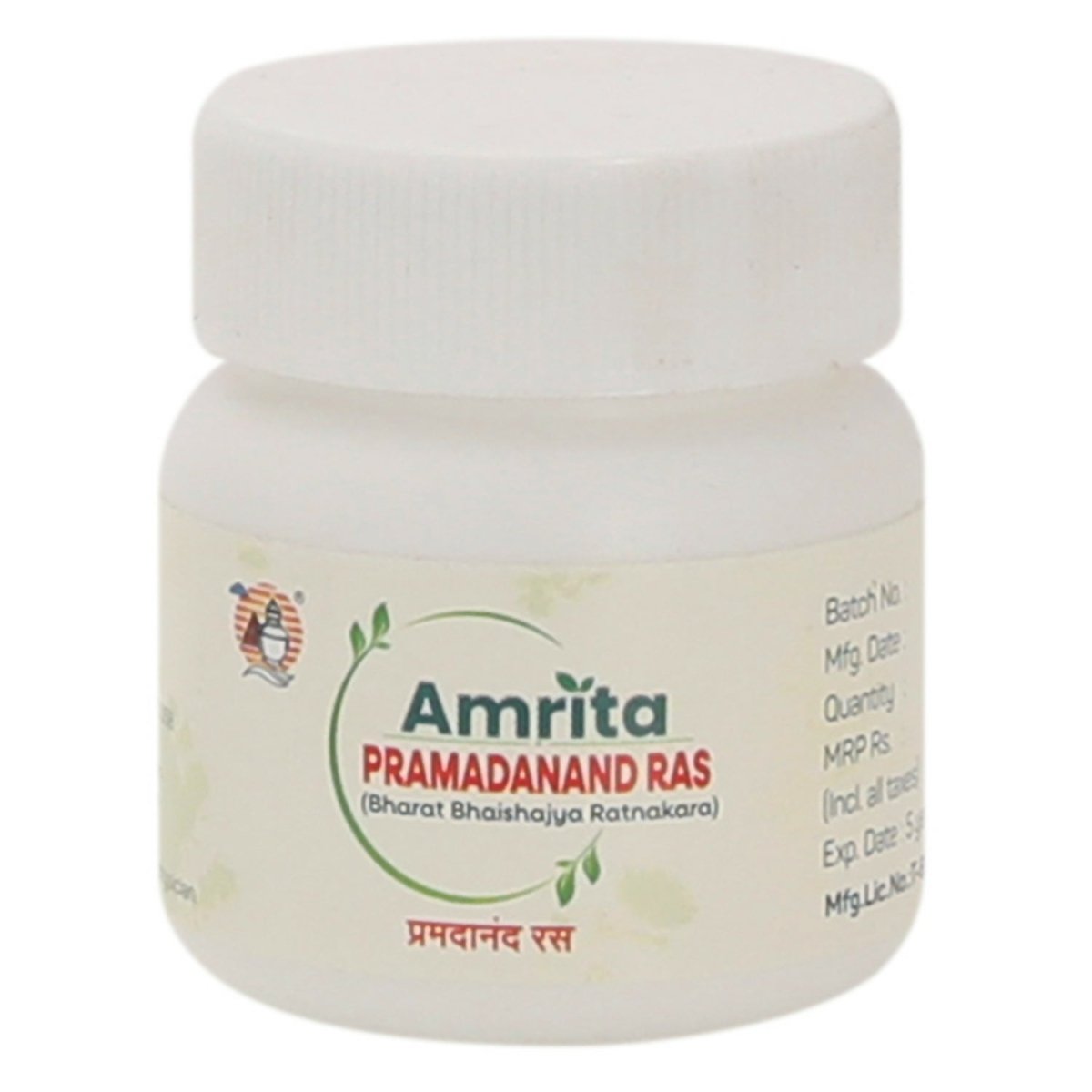 Amrita Pramadanand Ras Tablets 