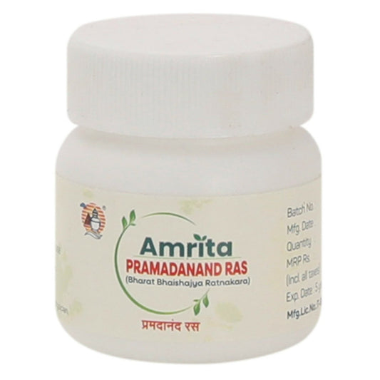Amrita Pramadanand Ras Tablets 
