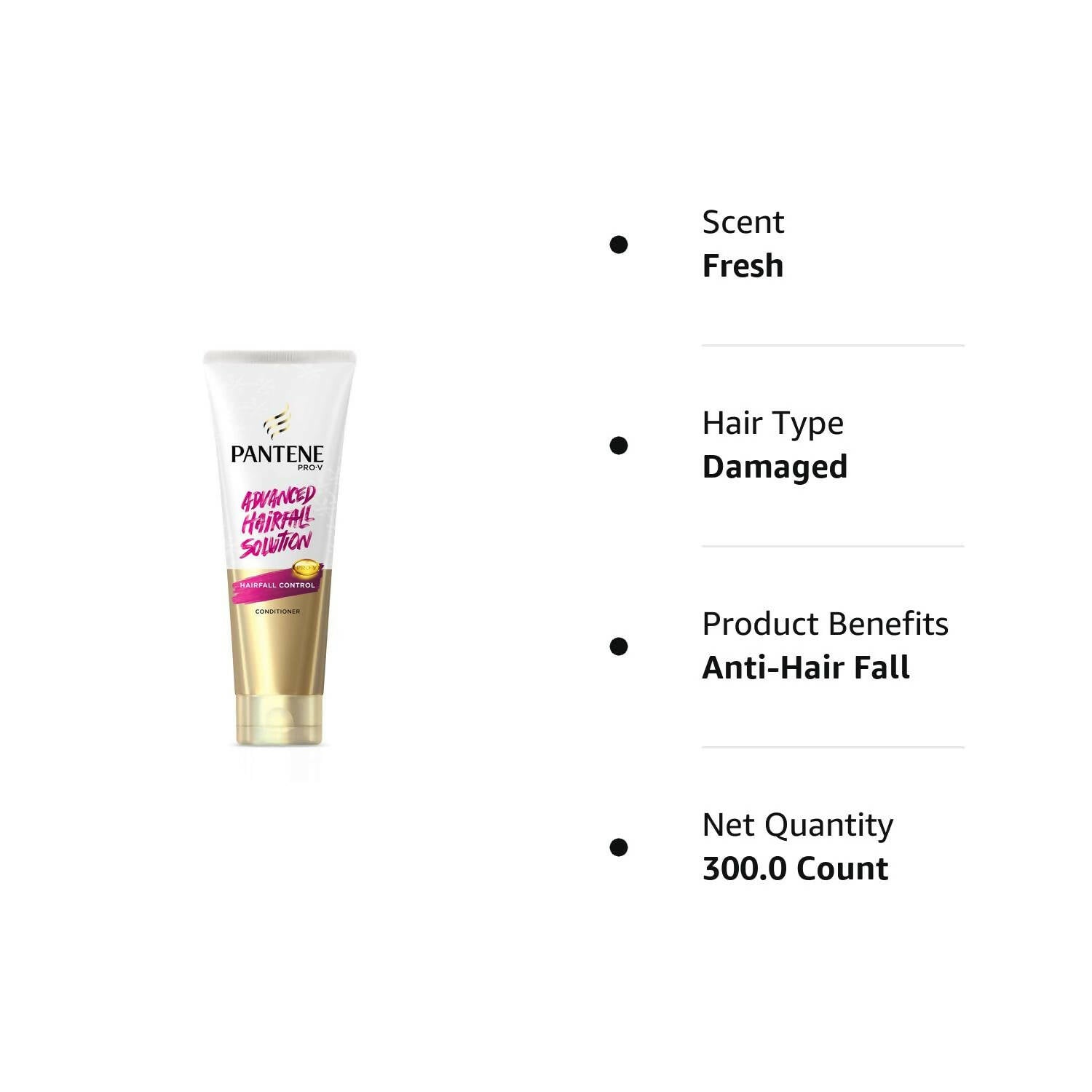 Pantene Advanced Hair Fall Solution Anti Hair Fall Conditioner - Grab2buy