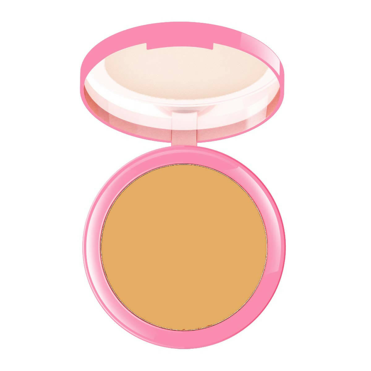 Biotique Natural Makeup Startouch Flawless Matte Compact - Tawny Nutmeg 