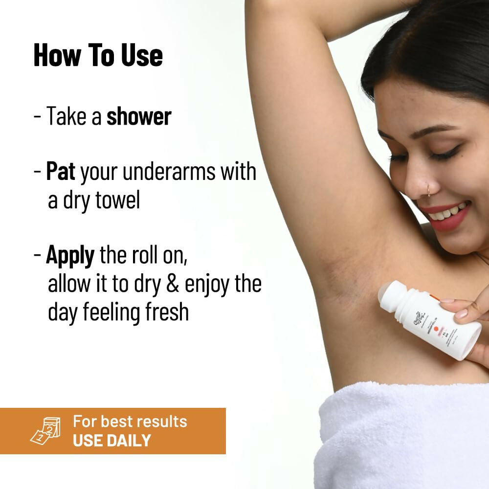 Chemist at Play UnderArm Roll On Fragrance Free, Prevents Body Odour, Brightens Skin & Exfoliates Underarm  Grab2Buy Chemist At Play Grab2Buy