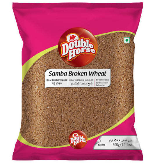 Double Horse Samba Broken Wheat 