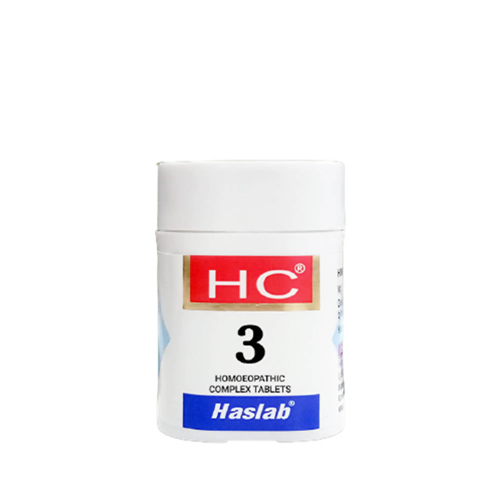Haslab Homeopathy HC 3 Agnus Castus Complex Tablet 