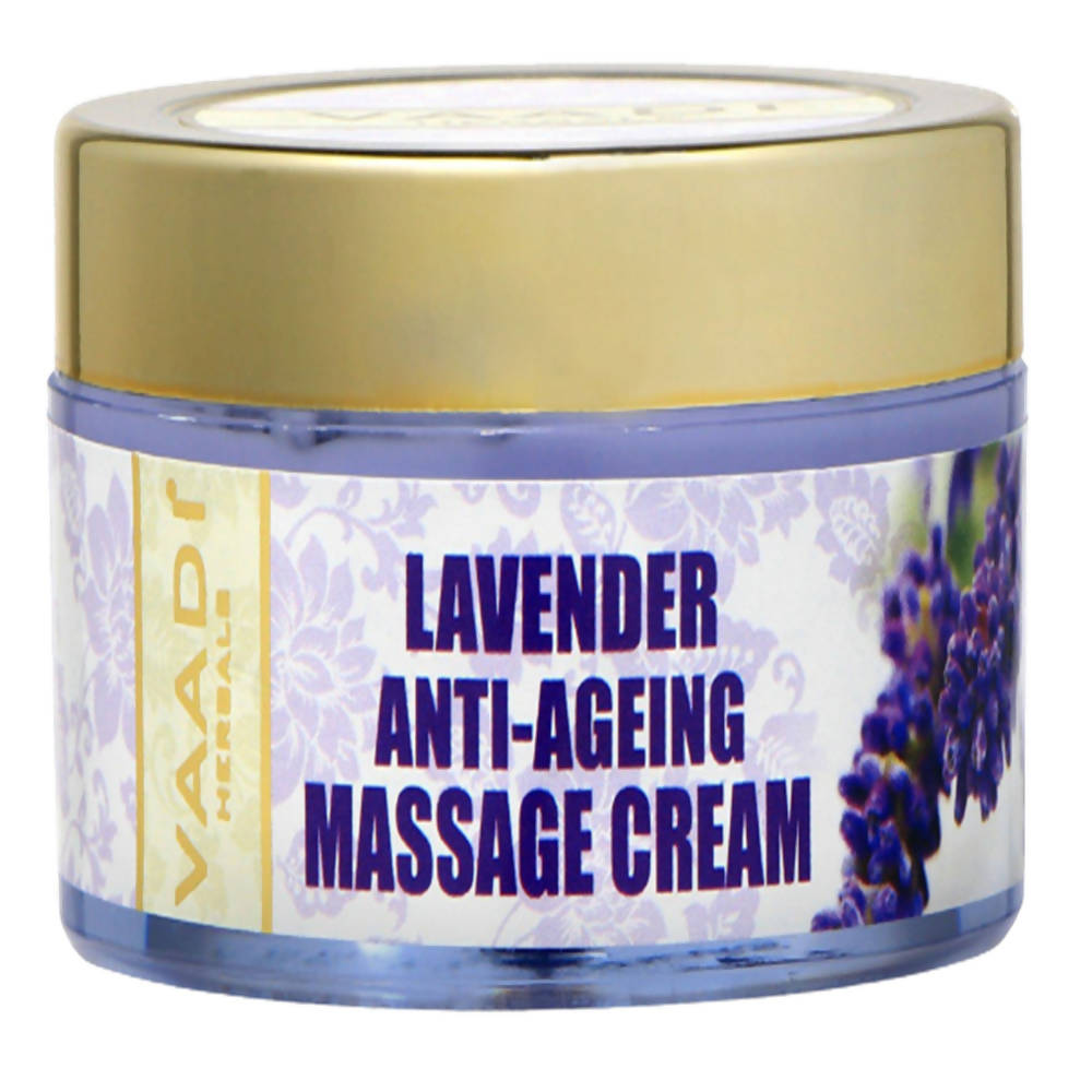 Vaadi Herbals Lavender Anti Ageing Massage Cream  Grab2Buy Vaadi Herbals Grab2Buy