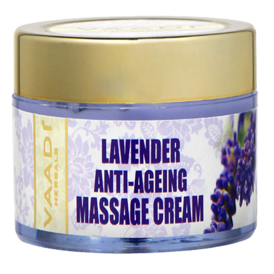 Vaadi Herbals Lavender Anti Ageing Massage Cream  Grab2Buy Vaadi Herbals Grab2Buy