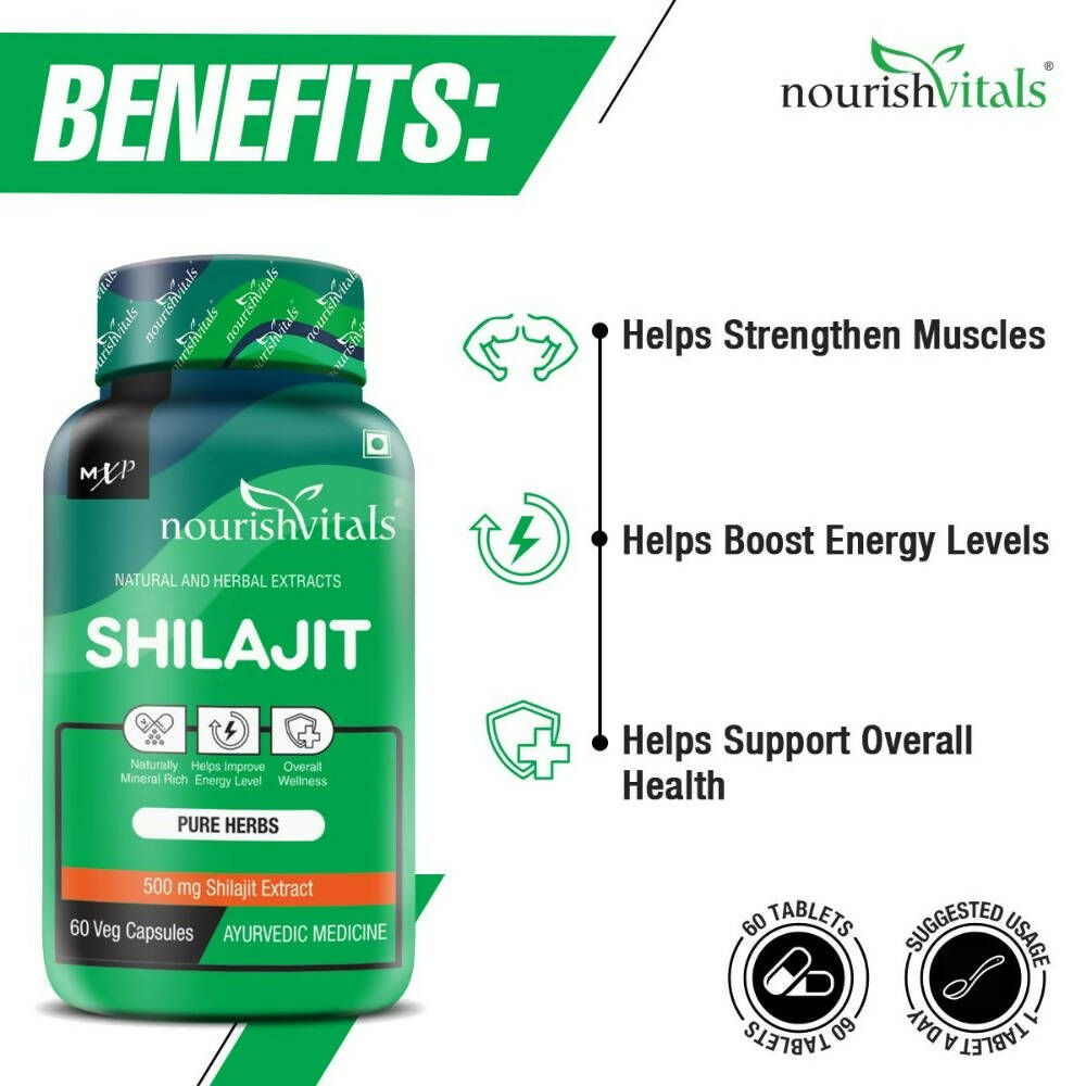 Nourishvitals Pure Herbs Sj Capsules - Grab2buy
