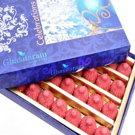 Ghasitaram Litchi Kaju Modaks 