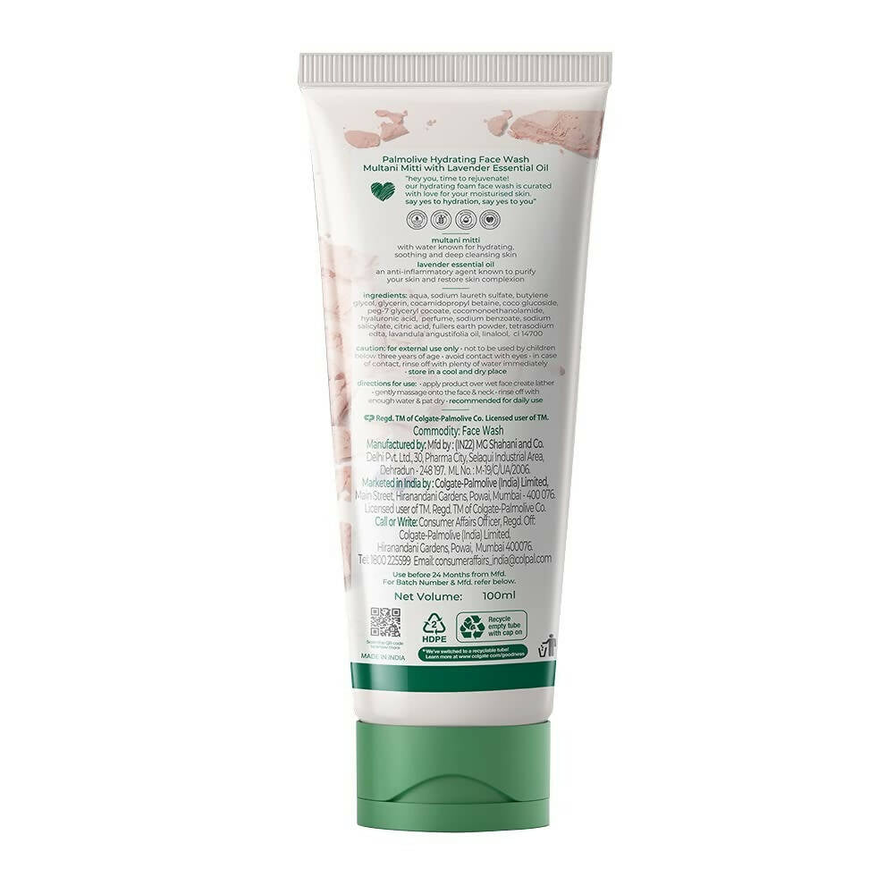 Palmolive Hydrating Gel Face Wash - Grab2buy