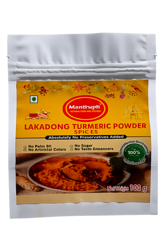 Mantrupti Lakadong Turmeric Powder