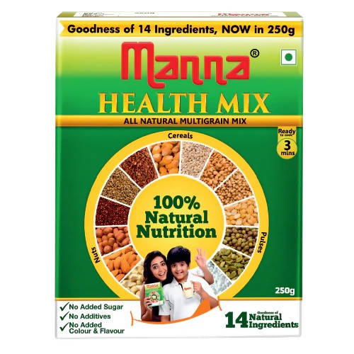 Manna Health Mix All Natural Multigrain Mix 