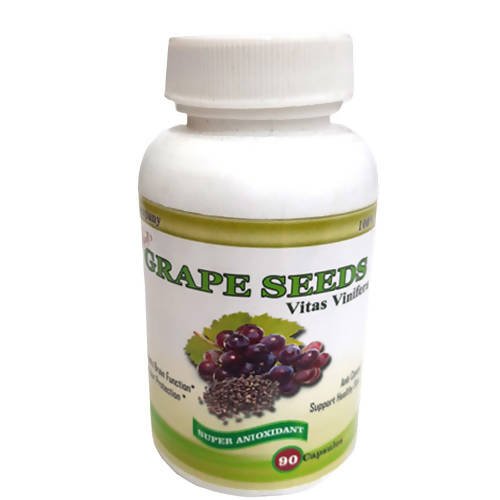 Alavi Grapes Seeds Capsules - Grab2buy