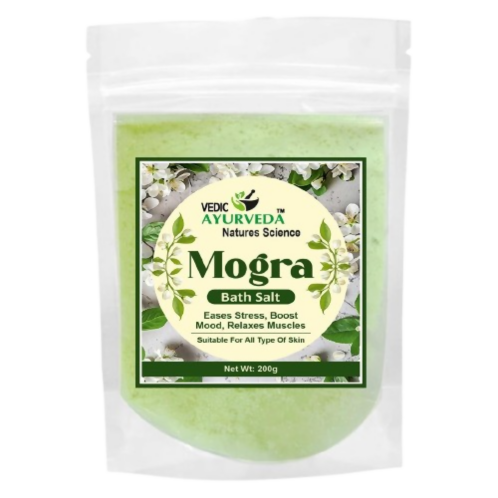 VedicAyurveda Mogra Bath Salt  Grab2Buy VedicAyurveda Grab2Buy