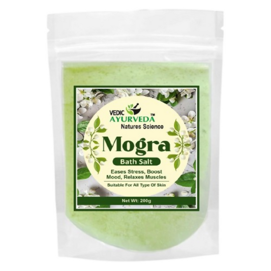 VedicAyurveda Mogra Bath Salt  Grab2Buy VedicAyurveda Grab2Buy