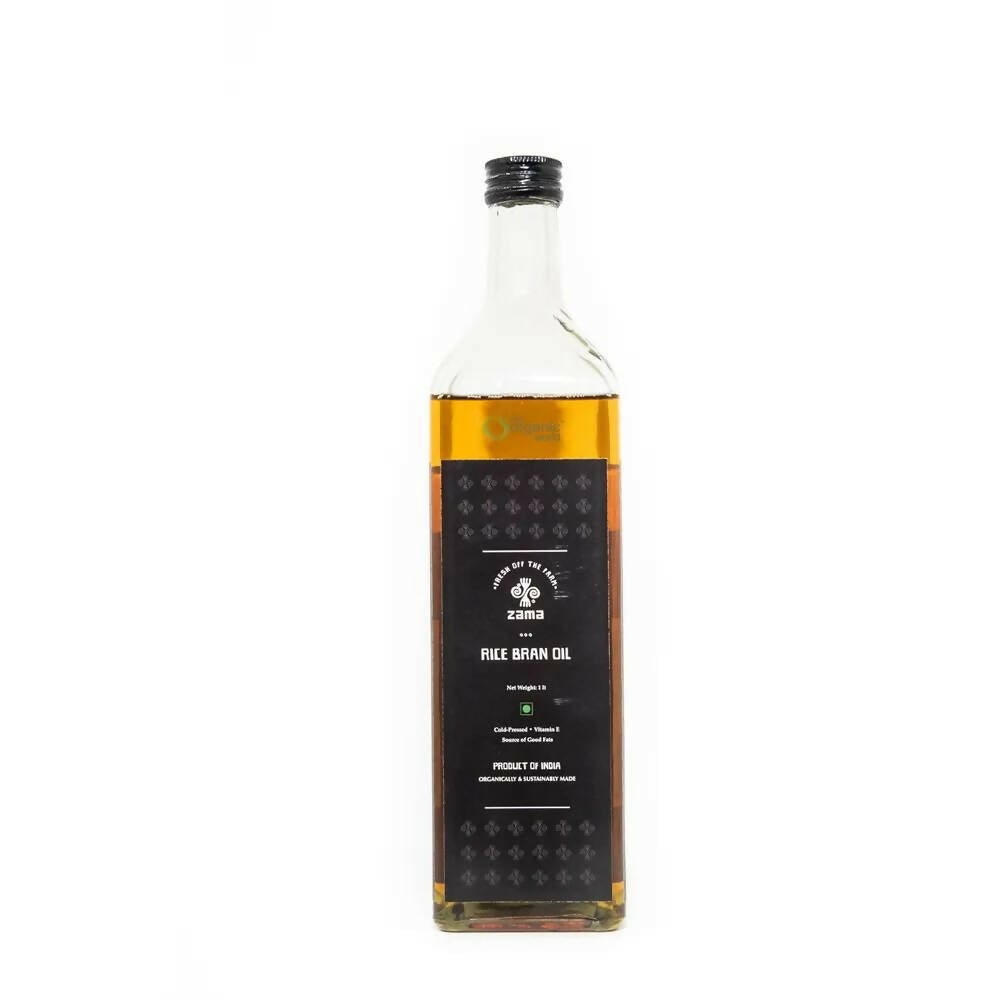 Zama Organics Rice Bran Oil 