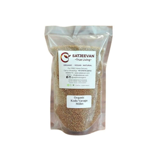 Satjeevan Organic Kodo Varagu Millet - Grab2buy