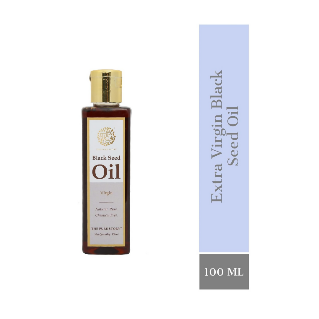 The Pure Story Black Seed Hair Oil - Pure And Natural  Grab2Buy The Pure Story Grab2Buy