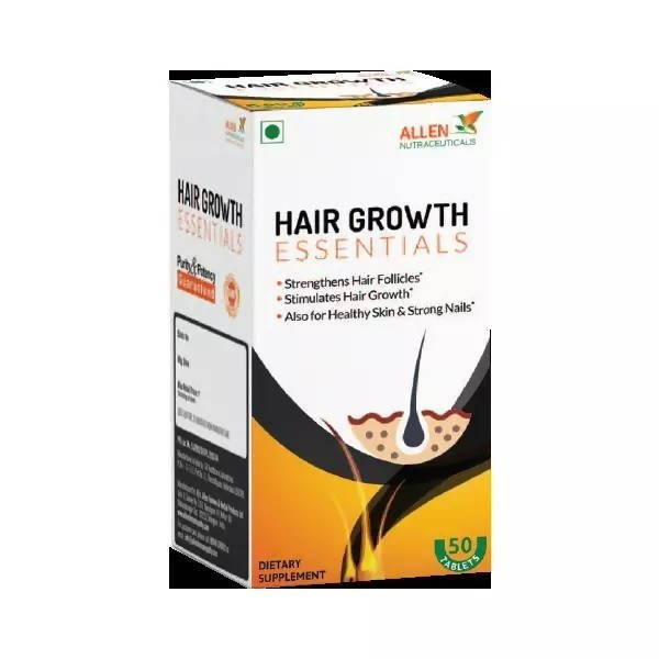 Allen Homeopathy Hair Growth Essentials Tablets 