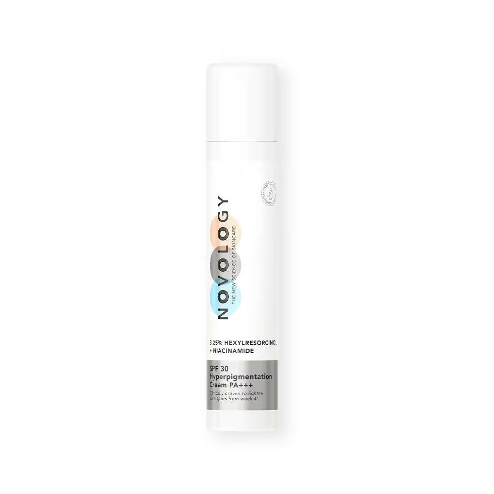 Novology Hyperpigmentation SPF 30 PA+++ Cream With Niacinamide 