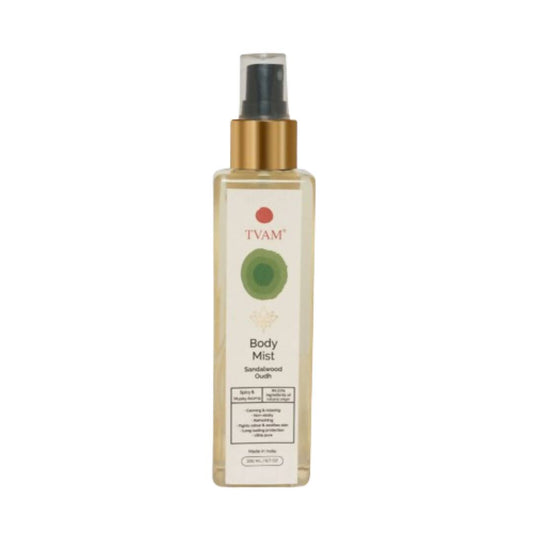 Tvam Body Mist - Sandalwood Oudh  Grab2Buy Tvam Naturals Grab2Buy