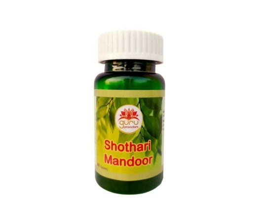 Guru Prasadam shothari Mandoor Tablets 