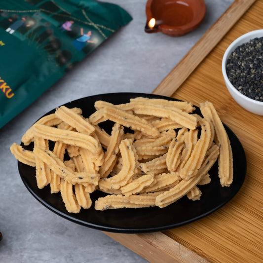 The State Plate Bengaluru's Murukku (Chakli Sticks) - Grab2buy