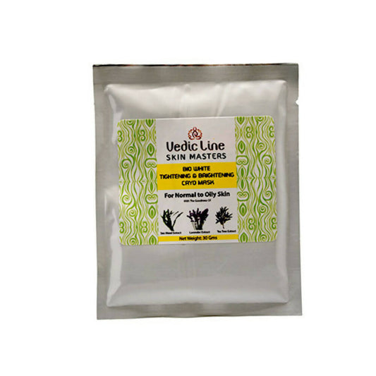 Vedic Line Skin Masters Bio White Cryo Mask for Normal to Oily Skin 