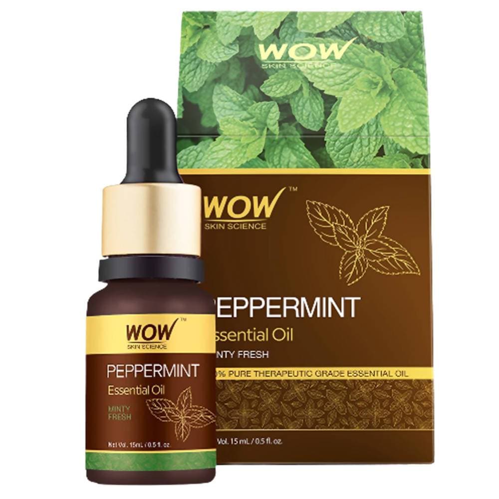Wow Skin Science Peppermint Essential Oil  Grab2Buy Wow Skin Science Grab2Buy