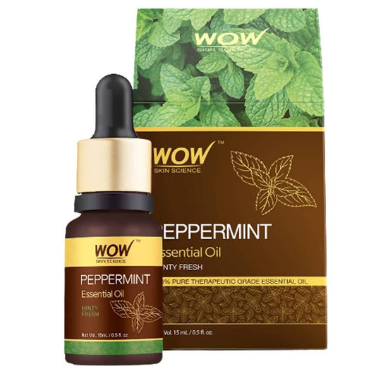 Wow Skin Science Peppermint Essential Oil  Grab2Buy Wow Skin Science Grab2Buy