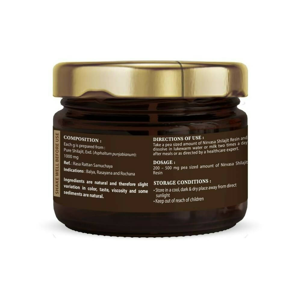 Nirvasa Pure Original Himalayan Sj /Sj Resin 