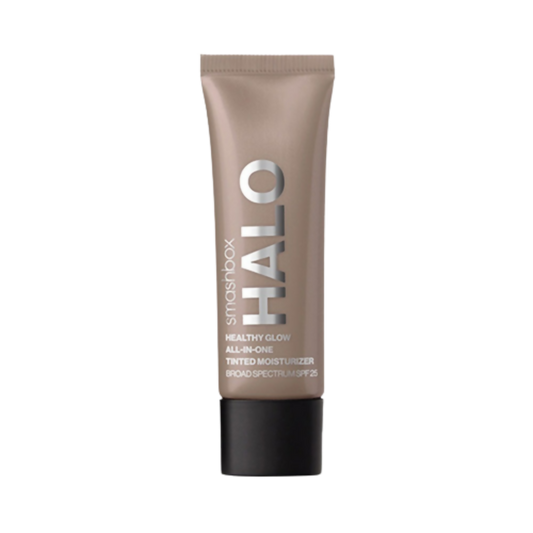 Smashbox Halo Healthy Glow All-in-one Tinted Moisturizer With SPF 25 Travel Size- Medium Tan