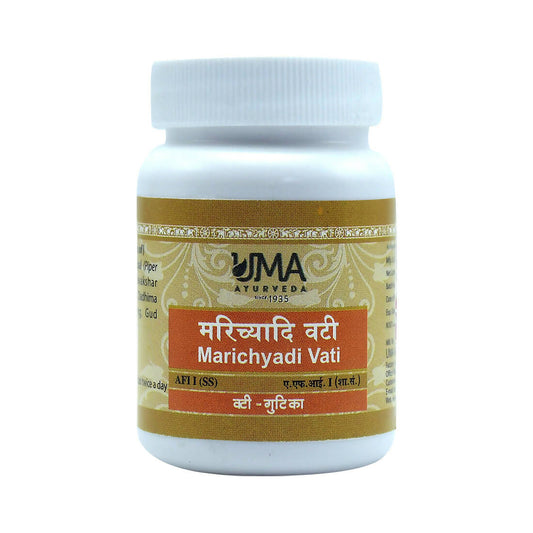 Uma Ayurveda Marichyadi Vati 