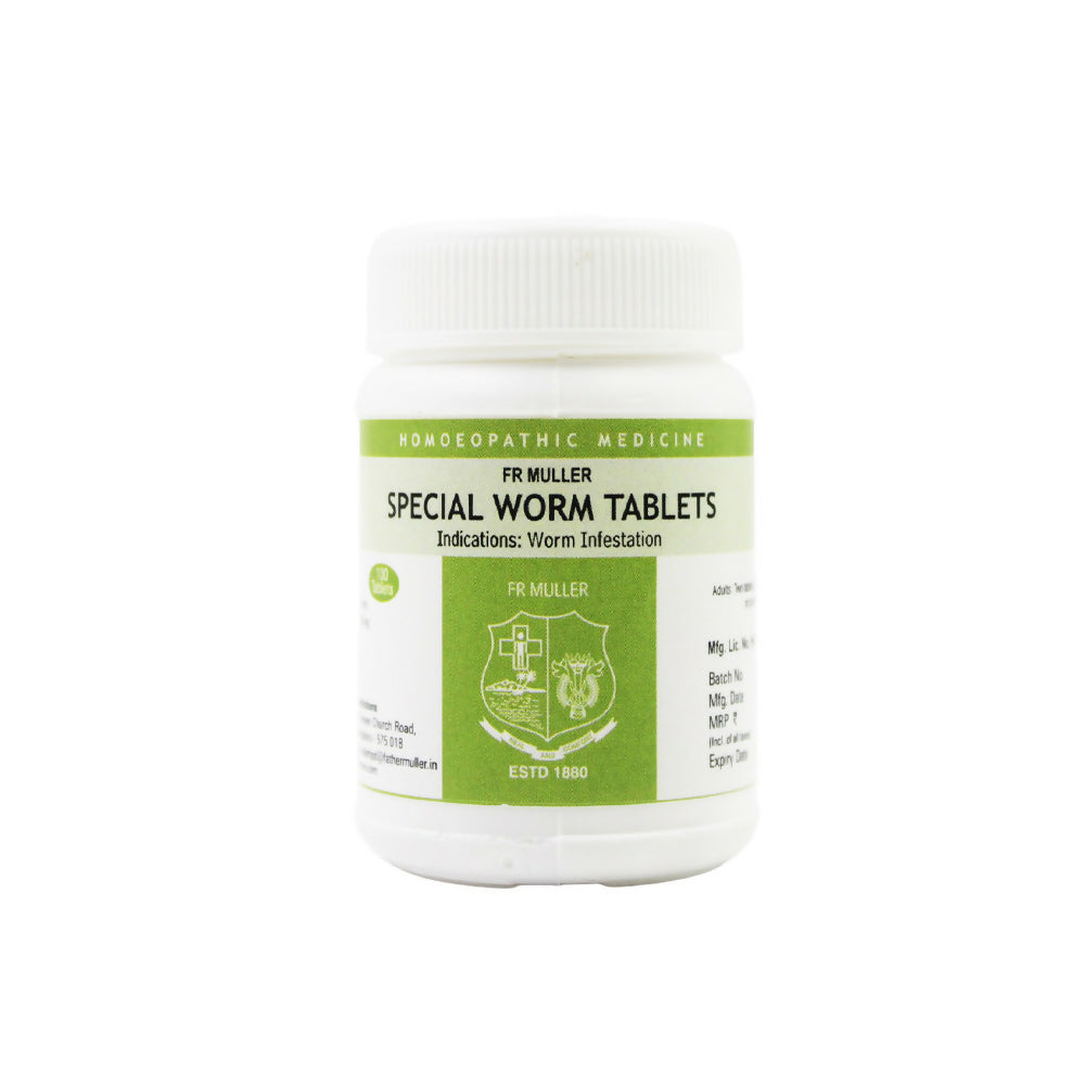 Father Muller Special Worm Tablets 