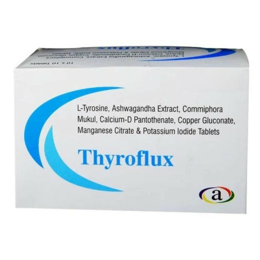 Aarux Thyroflux Tablets 