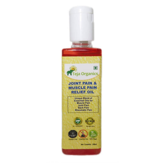Teja Organics Joint Pain & Muscle Pain Relief Oil 