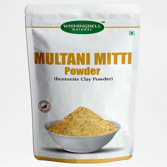 Wishingbell Natural Multani Mitti Powder  Grab2Buy Wishingbell Natural Grab2Buy