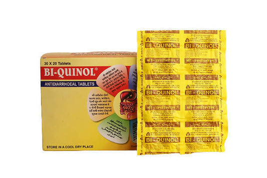 Bi-Quinol Antidiarrhoeal Tablets 