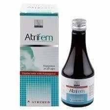Atrimed Ayurvedic Atrifem Syrup  Grab2Buy Atrimed Grab2Buy