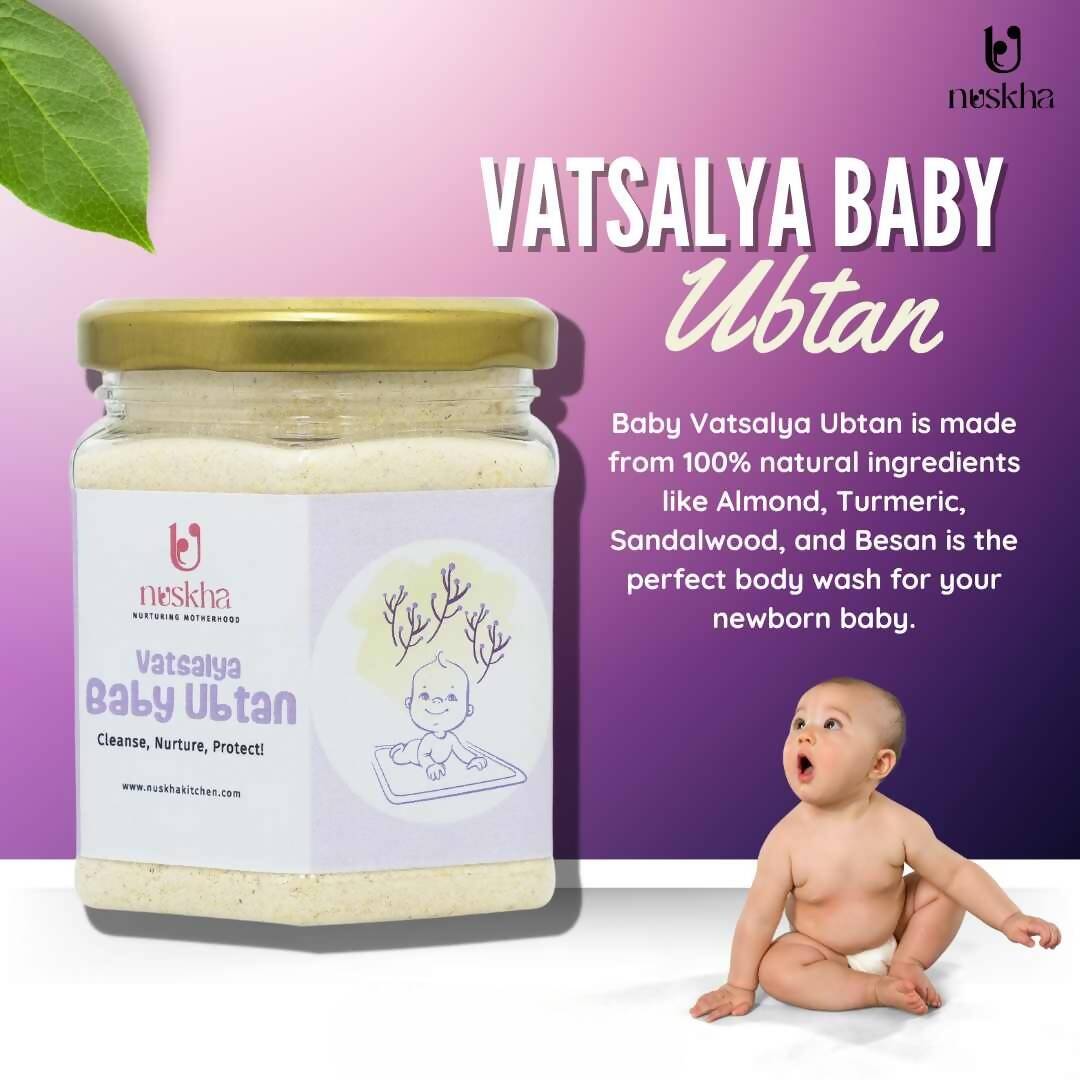 Nuskha Vatsalya Baby Ubtan 
