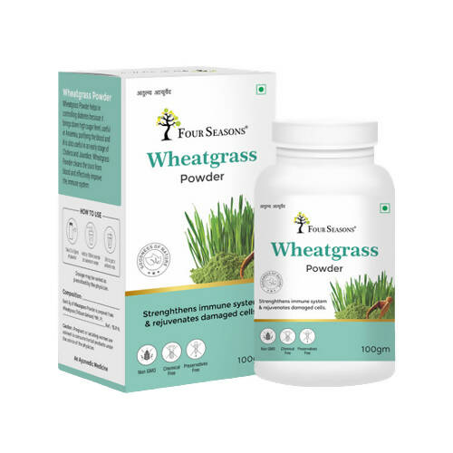Four Seasons Wheatgrass Powder 