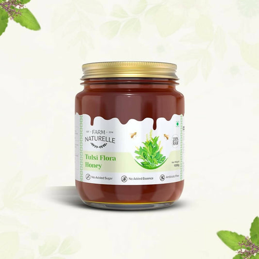 Farm Naturelle Vana Tulsi Honey Forest Flower Honey - Grab2buy