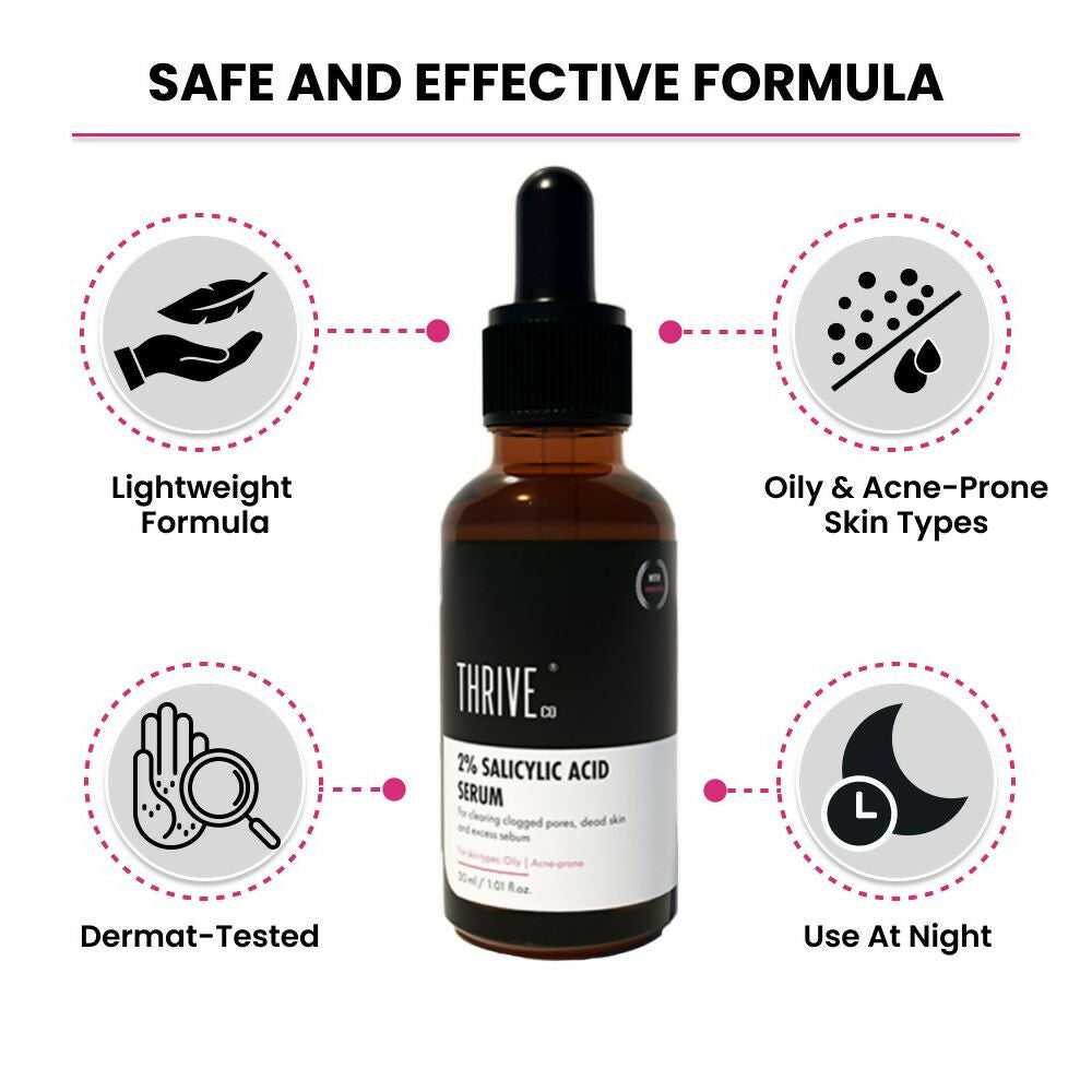 ThriveCo 2% Salicylic acid Serum 