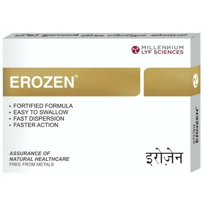 Millennium Herbal Care Erozen Softgel Capsules - Grab2buy