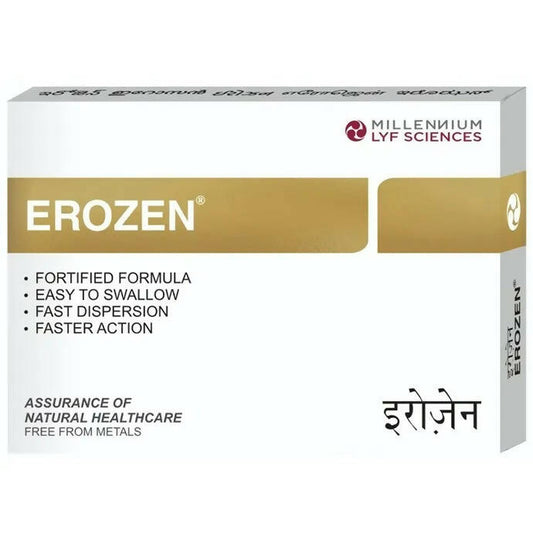 Millennium Herbal Care Erozen Softgel Capsules - Grab2buy