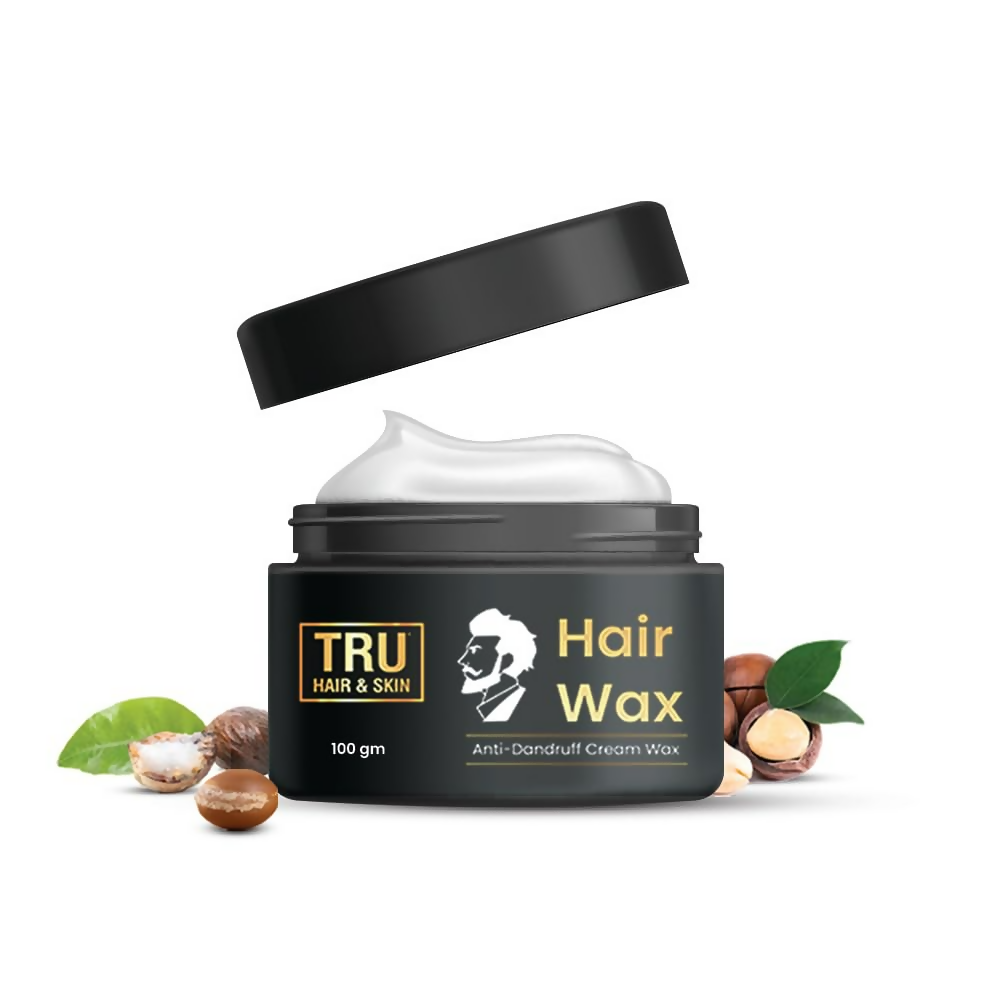 Tru Hair & Skin Strong Hold For 12-Hours Hair Wax Cream with Argan Oil  Grab2Buy Tru Hair & Skin Grab2Buy