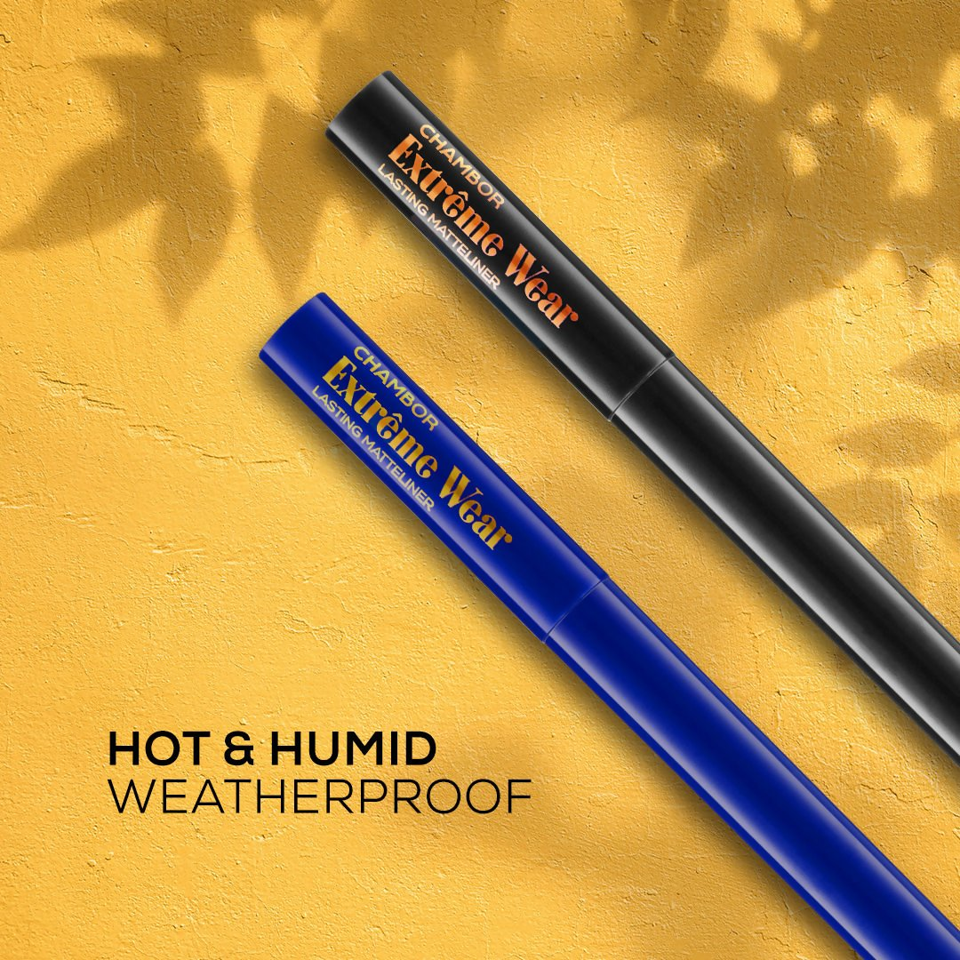 Chambor Extreme Wear Lasting Matte Liner - Black