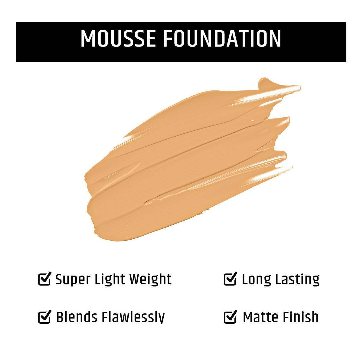 Insight Cosmetics Mousse Foundation - 01 Cream Natural 