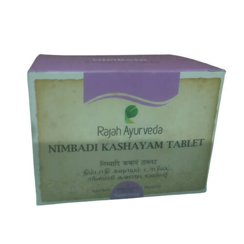 Rajah Ayurveda Nimbadi Kashayam Tablets - Grab2buy