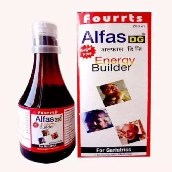 Fourrts Homeopathy Alfas DG Sugar Free Syrup 