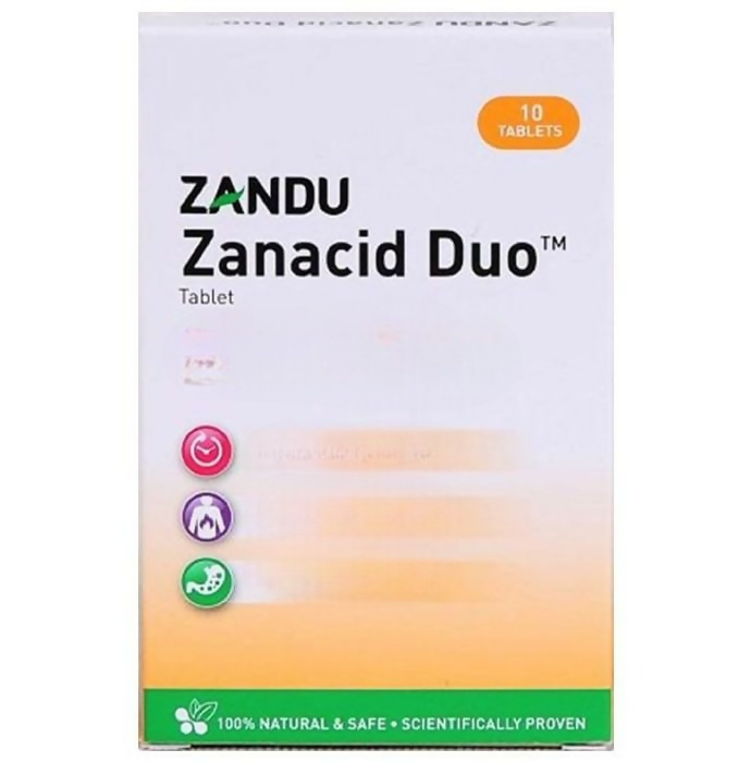 Zandu Zanacid Duo Tablets 