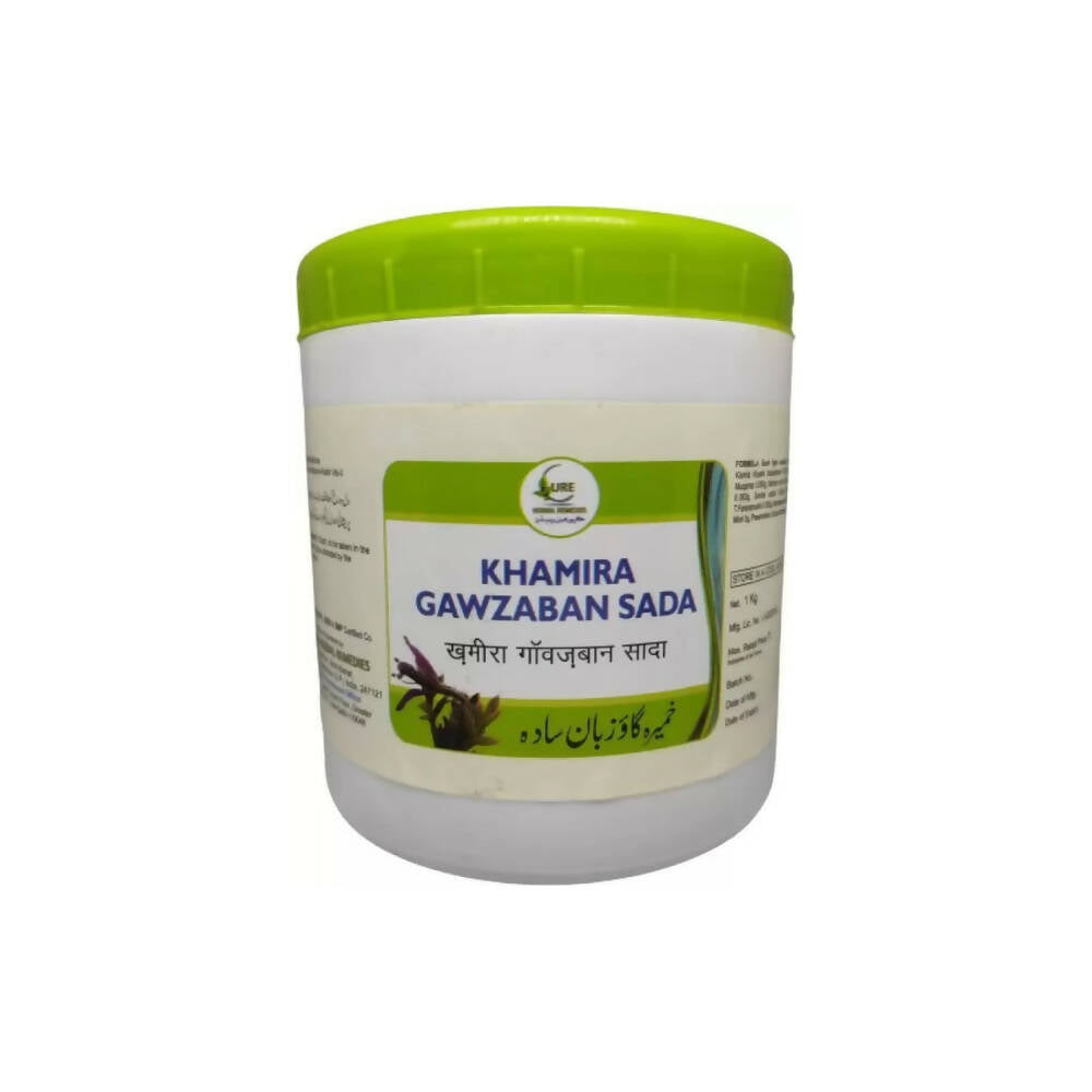 Cure Herbal Remedies Khamira Gawzaban Sada 